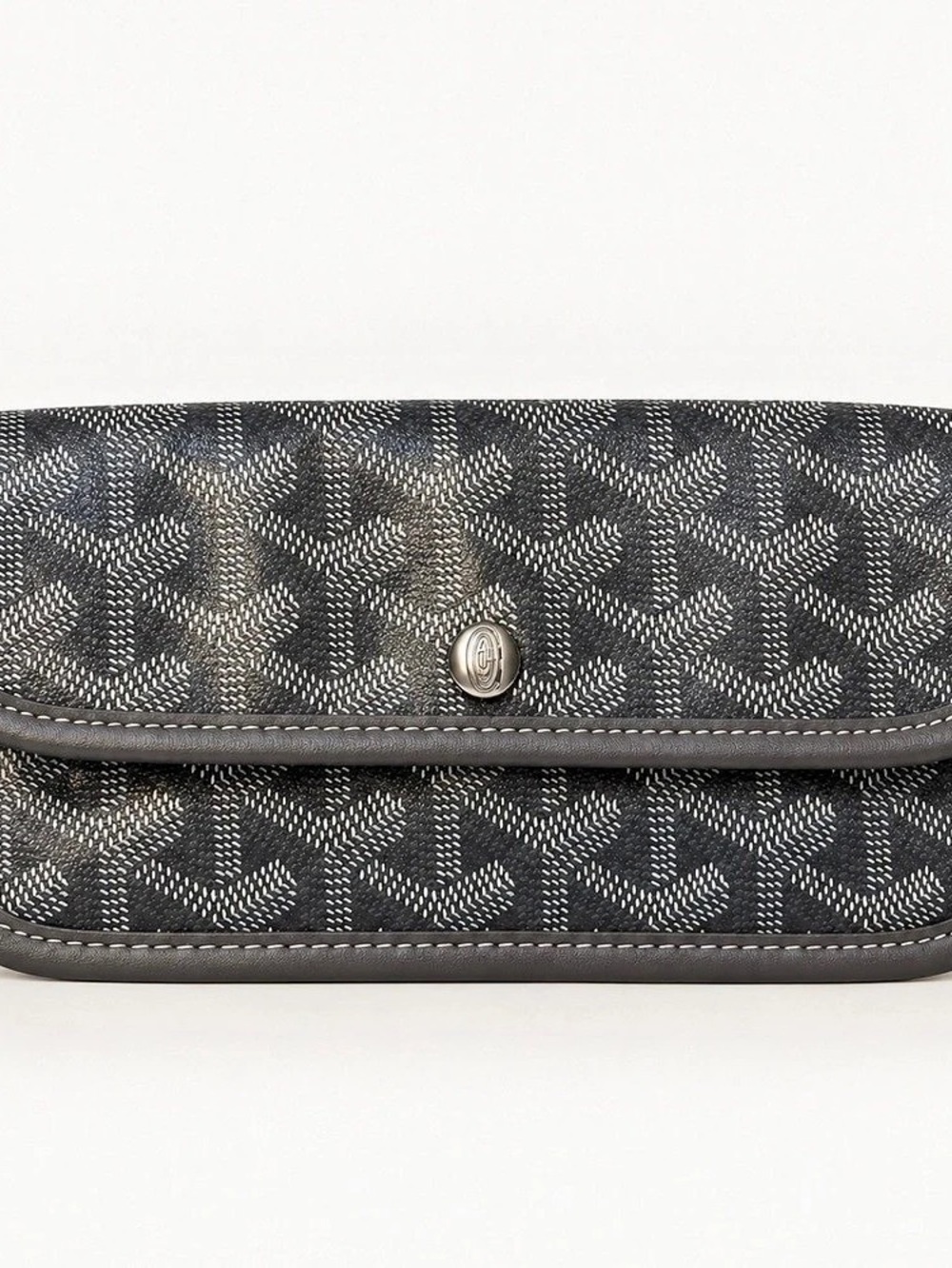 Goyard Sénat Nano Key Pouch Black & Gray
